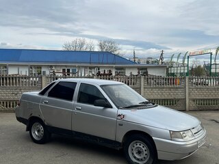 2002 Lada (ВАЗ) 2110, серебристый, 75000 рублей, вид 5