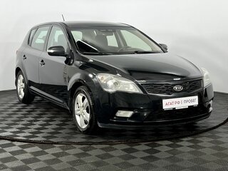 2011 Kia Ceed I Рестайлинг, чёрный, 710000 рублей, вид 4