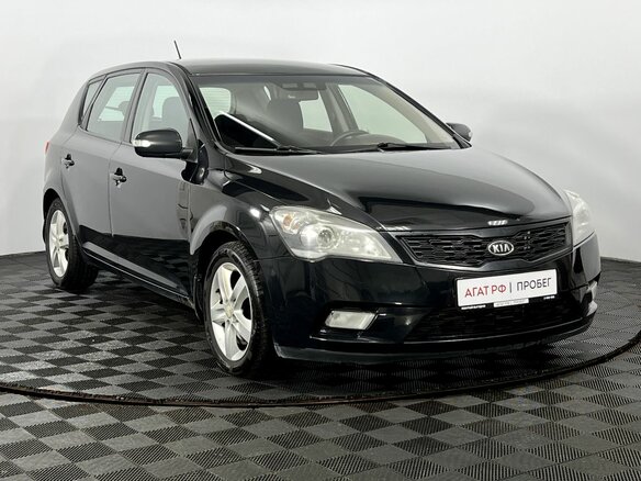 2011 Kia Ceed I Рестайлинг, чёрный, 710000 рублей - вид 3