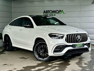 2020 Mercedes-Benz GLE Coupe 400 d II (C167), белый, 7890000 рублей, вид 3