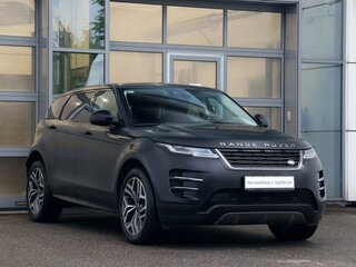 2024 Land Rover Range Rover Evoque P250 MHEV Long II Рестайлинг, чёрный, 5350000 рублей, вид 3