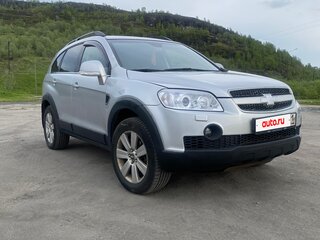 2007 Chevrolet Captiva I, серебристый, 700000 рублей, вид 2