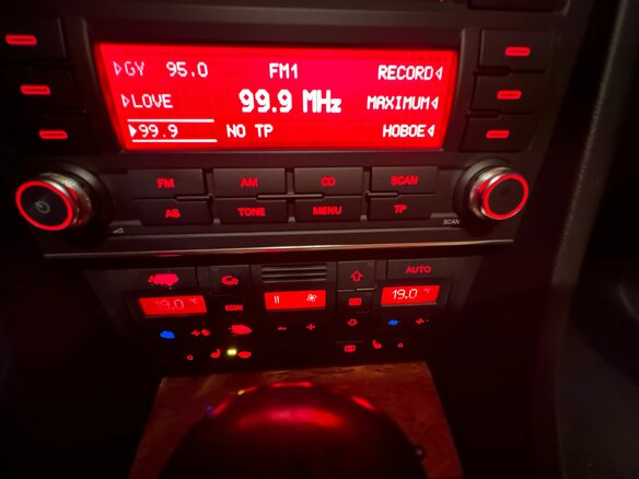 2007 Audi A4 III (B7), синий, 570000 рублей - вид 14
