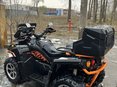 2020 Русская Механика (RM) РМ 800 DUO, чёрный, 825000 рублей, вид 4