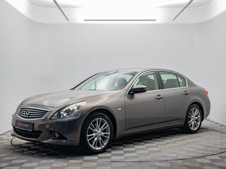 2013 Infiniti G25 IV, серый, 1770000 рублей, вид 1