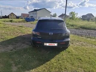 2008 Mazda 3 I (BK) Рестайлинг, чёрный, 580000 рублей, вид 5