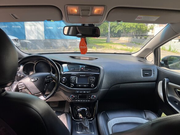 2013 Kia Ceed II, серый - вид 24