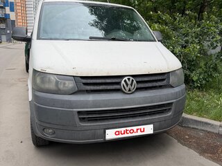 2011 Volkswagen Transporter T5 Рестайлинг, белый, 900000 рублей, вид 2