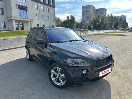 2016 BMW X5 30d III (F15), чёрный, 4450000 рублей, вид 3
