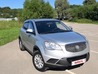2012 SsangYong Actyon II, серебристый, 830000 рублей, вид 5