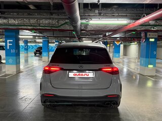 2025 Mercedes-Benz GLE AMG 53 AMG II (V167) Рестайлинг, серый, 17000000 рублей, вид 5