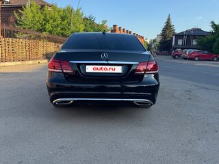 2015 Mercedes-Benz E-Класс 250 IV (W212, S212, C207) Рестайлинг, чёрный, 2500000 рублей, вид 4