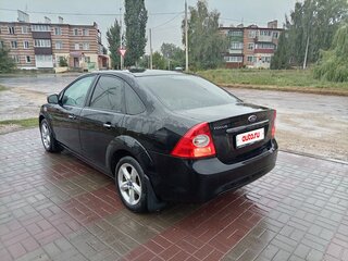 2011 Ford Focus II Рестайлинг, чёрный, 850000 рублей, вид 4