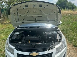 2013 Chevrolet Cruze I Рестайлинг, белый, 665000 рублей, вид 2