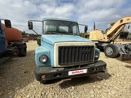 1989 ГАЗ 53, зелёный, 350000 рублей, вид 1