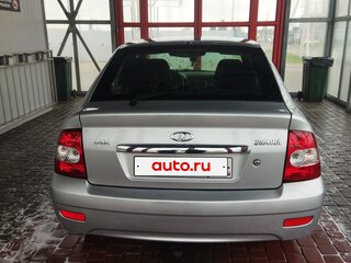 2010 Lada (ВАЗ) Priora I, серебристый, 350000 рублей, вид 4