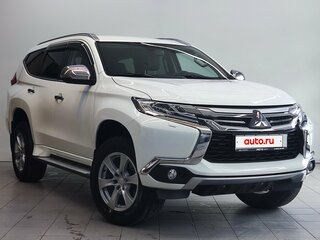 2019 Mitsubishi Pajero Sport III, белый, 3250000 рублей, вид 3