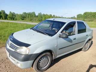 2006 Renault Logan I, серый, 279000 рублей, вид 1