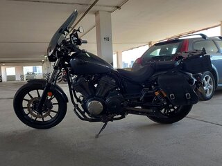 2021 Yamaha XV950 Bolt, серый, 770000 рублей, вид 2