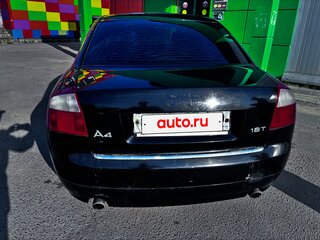2004 Audi A4 II (B6), чёрный, 270000 рублей, вид 3