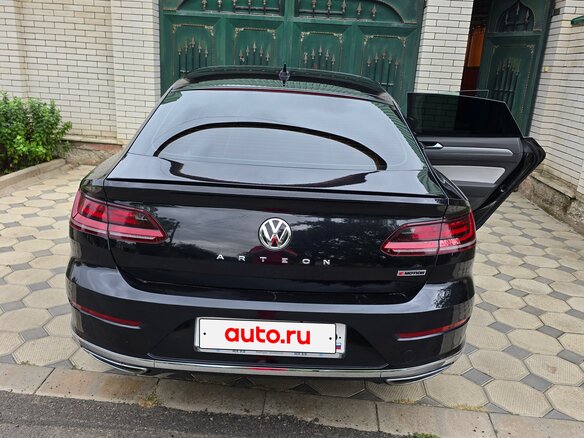 2019 Volkswagen Arteon I, чёрный, 3700000 рублей
