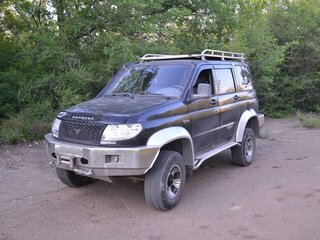 2009 УАЗ Патриот 3163 I, чёрный, 550000 рублей, вид 1
