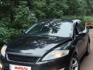 2008 Ford Mondeo IV, чёрный, 580000 рублей, вид 3