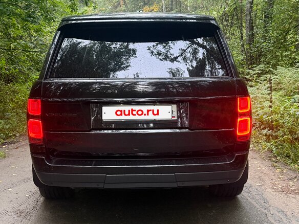 2013 Land Rover Range Rover IV, чёрный, 3930000 рублей - вид 7