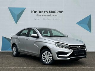 2026 Lada (ВАЗ) Vesta I Рестайлинг (NG), серебристый, 1755000 рублей, вид 1