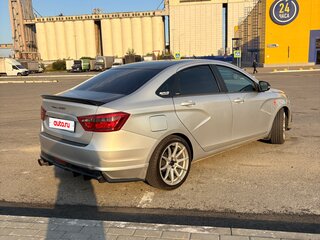 2020 Lada (ВАЗ) Vesta I, серебристый, 1050000 рублей, вид 3