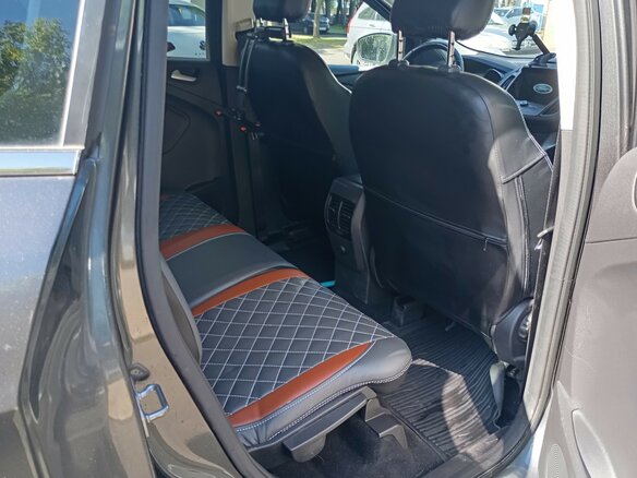 2018 Ford Kuga II Рестайлинг, серый - вид 15