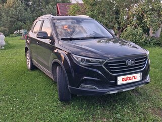 2021 FAW Besturn X40 I, чёрный, 1500000 рублей, вид 1