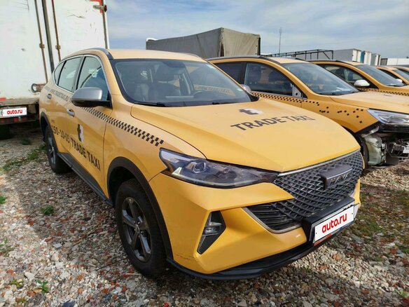 2024 Haval F7 I Рестайлинг, белый, 1289000 рублей - вид 1