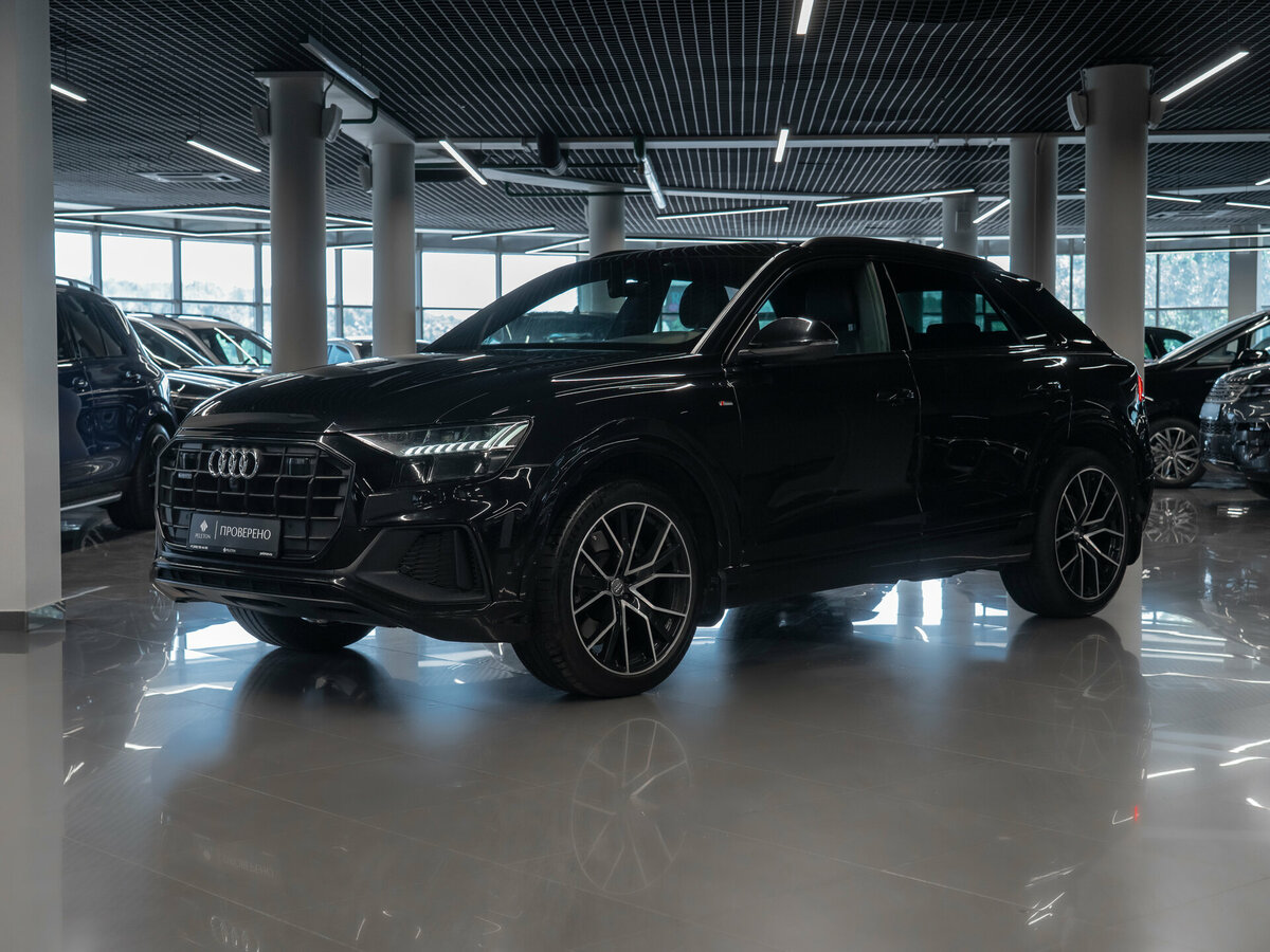 Открыть фотографии: Audi Q8 I (4M)