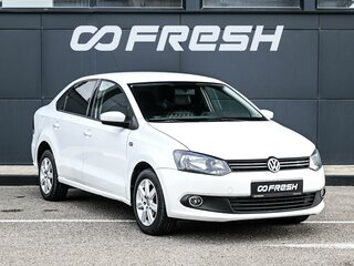 2012 Volkswagen Polo V, белый, 799000 рублей, вид 1