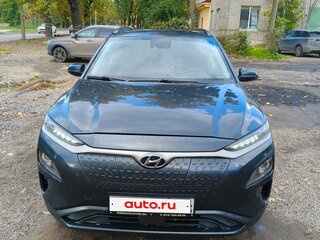 2018 Hyundai Kona I, серый, 2100000 рублей, вид 2