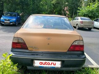2002 Daewoo Nexia I, бежевый, 65000 рублей, вид 5