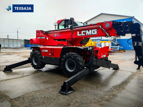 2025 LGMG HR2150, красный, 21000000 рублей, вид 1