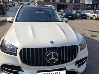 2019 Mercedes-Benz GLS 400 d II (X167), белый, 6500000 рублей, вид 1