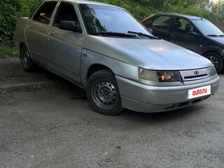 2004 Lada (ВАЗ) 2110, серебристый, 95000 рублей, вид 1