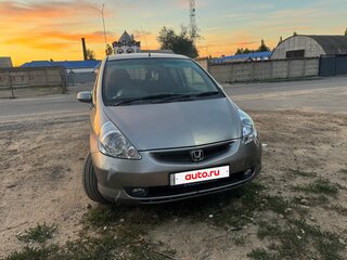 2004 Honda Fit I, серый, 630000 рублей, вид 2