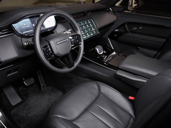 2026 Land Rover Range Rover Sport D250 III, синий - вид 1