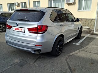 2018 BMW X5 30d III (F15), серебристый, 4950000 рублей, вид 4