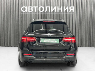 2016 Mercedes-Benz GLC AMG 43 AMG I (X253), чёрный, 3960000 рублей, вид 4
