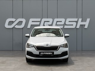 2021 Skoda Rapid II, белый, 1425000 рублей, вид 3