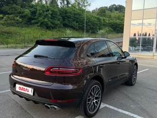 2017 Porsche Macan S Diesel I, коричневый, 4170000 рублей, вид 5