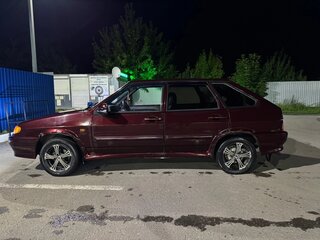 2012 Lada (ВАЗ) 2114, пурпурный, 235000 рублей, вид 4