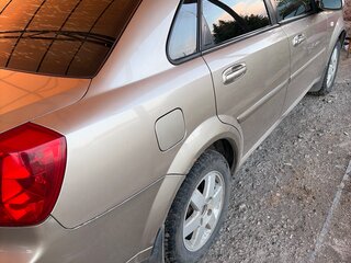 2008 Chevrolet Lacetti I, бежевый, 350000 рублей, вид 3