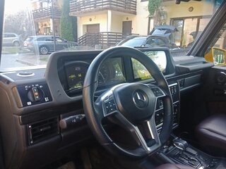 1996 Mercedes-Benz G-Класс 300 II (W463), жёлтый, 4700000 рублей, вид 5