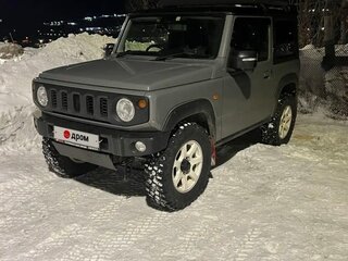 2020 Suzuki Jimny Kei car IV, серый, 1599999 рублей, вид 2